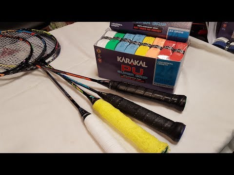 How to grip a Badminton racket - 4 ways