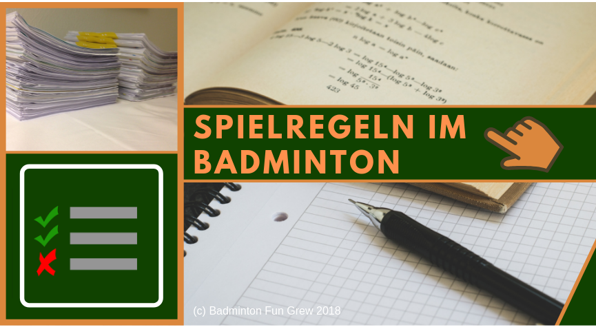 Badminton Regeln Beitragsbild