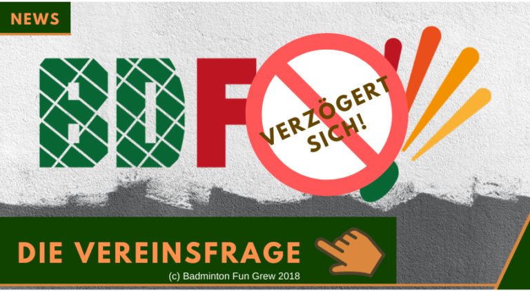 Vereinsfrage verzögert sich-News