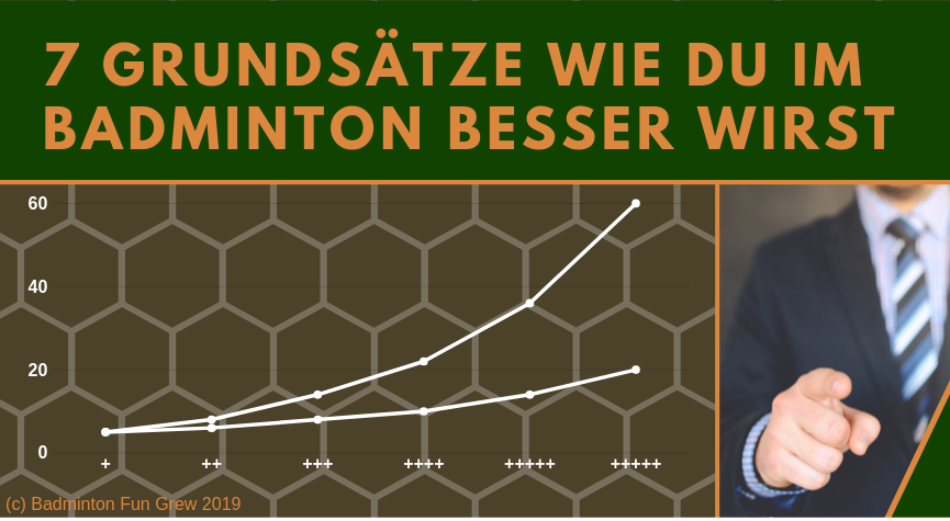 7 Grundsätze wie du im Badminton besser wirst