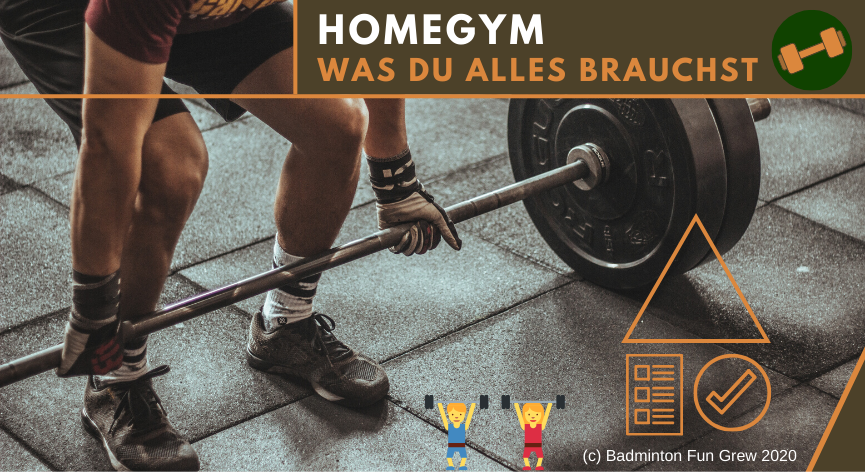 Beitragsbild-Fitness Homegym Ideen