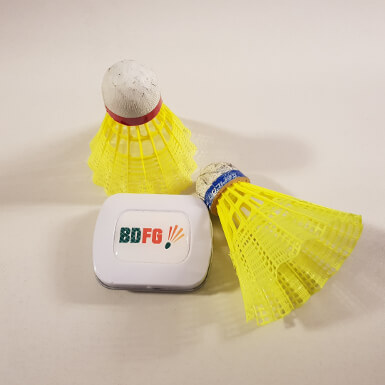 Kunststoff-Badminton Ball-Federball
