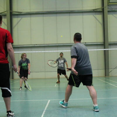 hobby Badminton in Chemnitz-Badminton Spielen