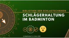 Badminton SchlГ¤gerhaltung Badminton SchlГ¤gerhaltung