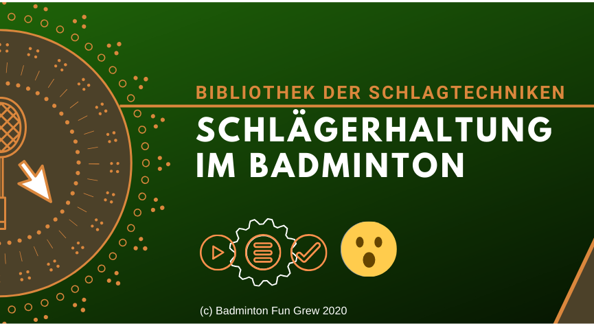 Badminton SchlГ¤gerhaltung Badminton SchlГ¤gerhaltung