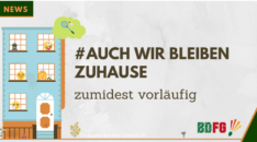 Wir bleiben zuhause-Beitragsbild News