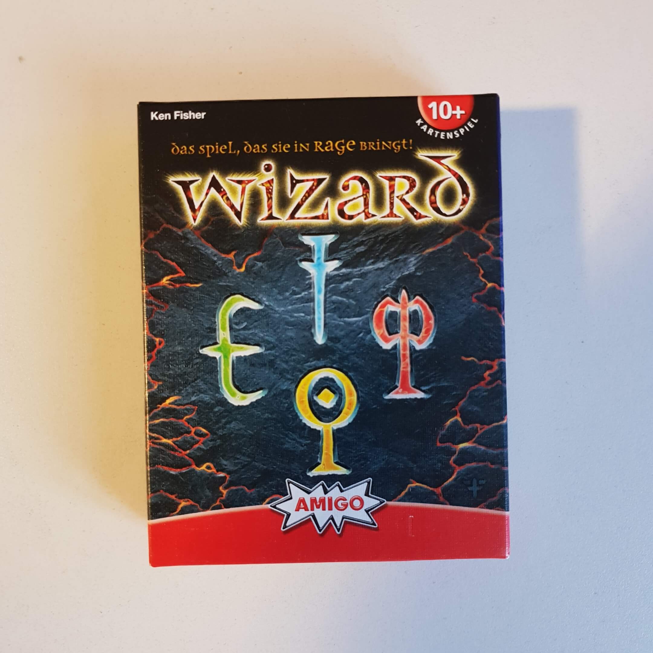 Wizard - Spiele Review Spieleabend Wizard Cover front
