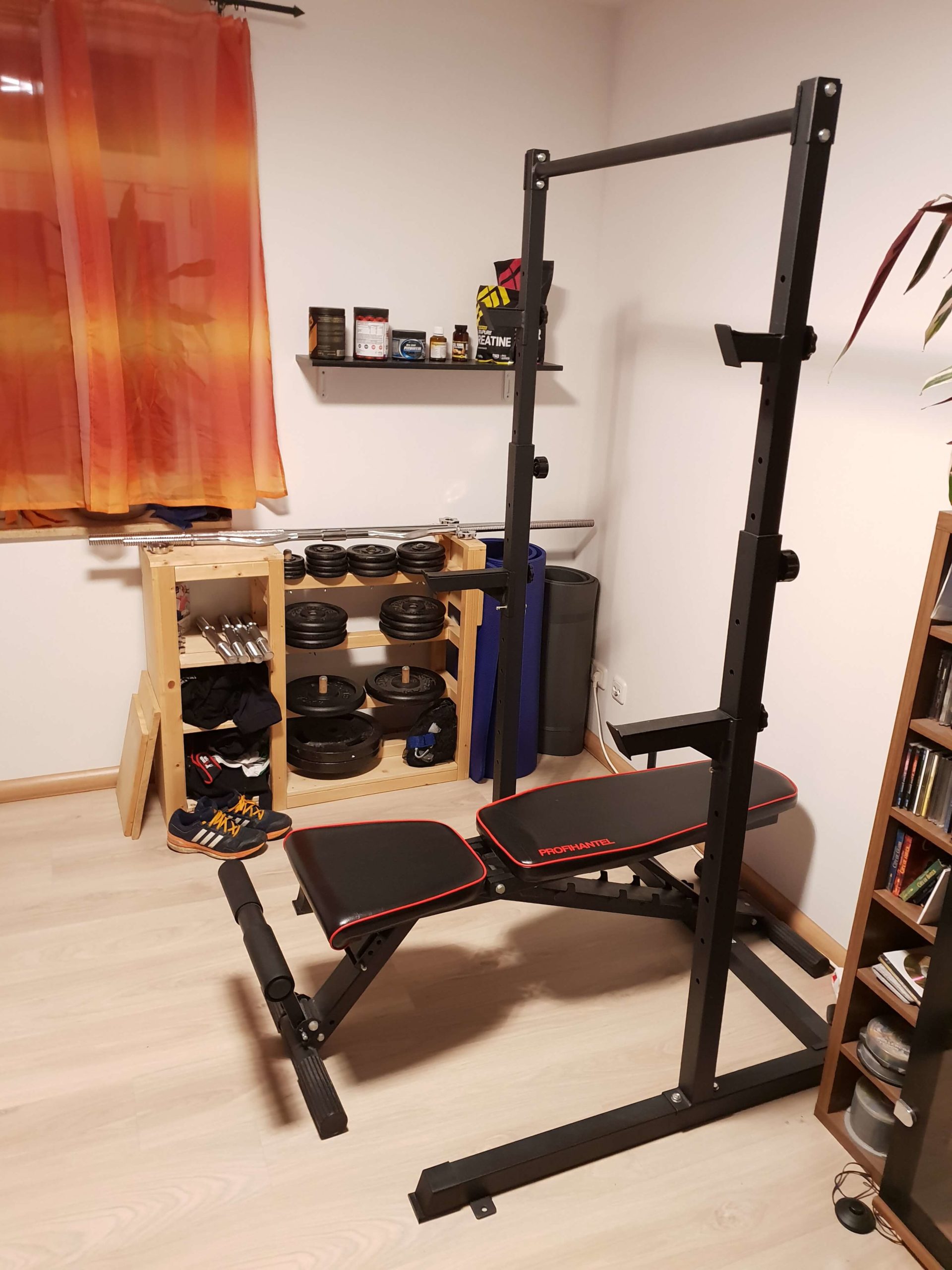 Homegym Ideen - Beispiel Foto