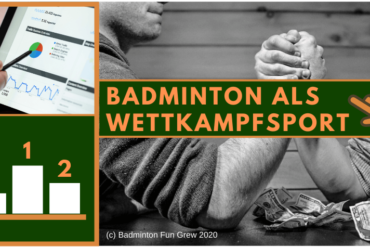 Badminton Liga - Beitragsbild Blog