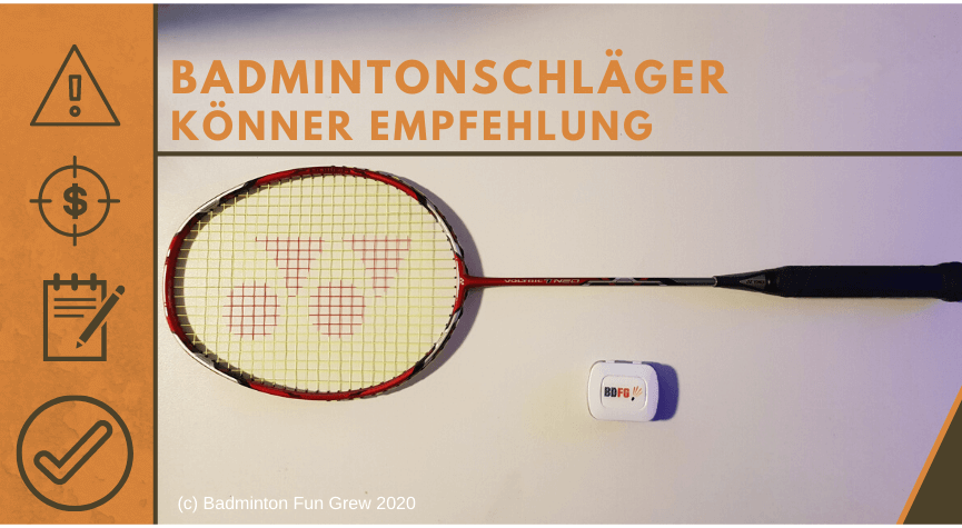 Yonex Voltric 7 NEO - Badmintonschläger Test